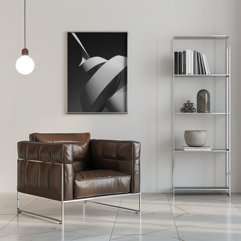 Wall art The scroll