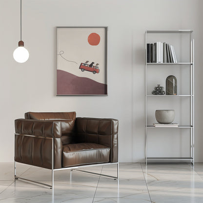 Wall art Adventure gang