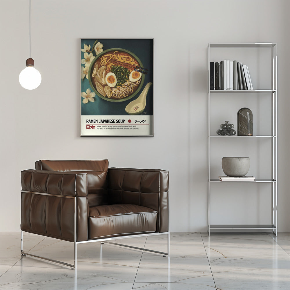 Art mural Ramen