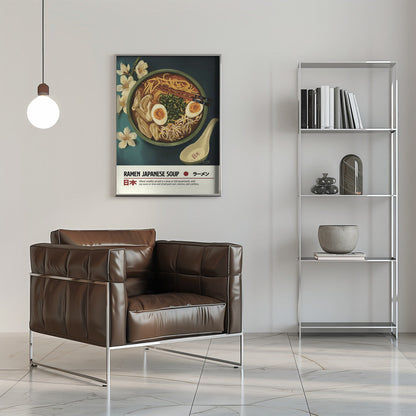 Art mural Ramen