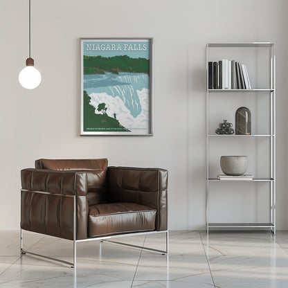 Wall art Niagara FallsTravel Print