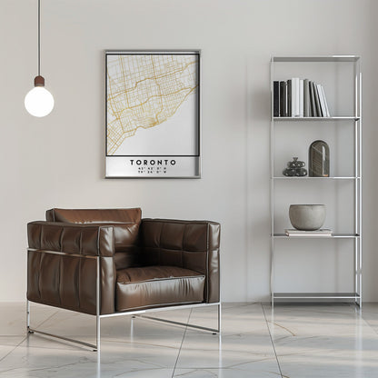 Décoration murale 1 Cartes 16 Toiles