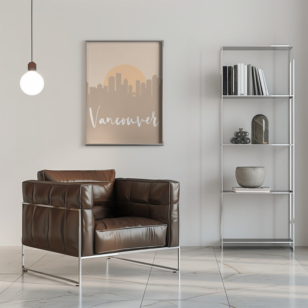 Décoration murale Skyline Earth Tone 2 90