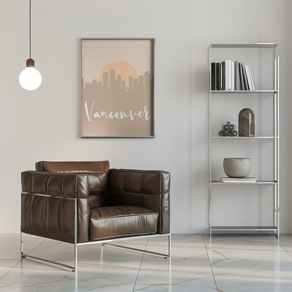 Décoration murale Skyline Earth Tone 2 90