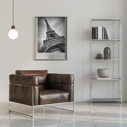 Wall art In focus: PARIS Eiffel Tower