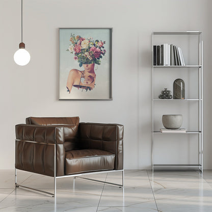 Art mural Floral Isme