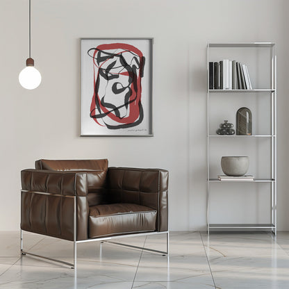 Wall art Calli