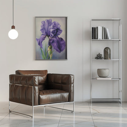 Décoration murale Iris Fl 100