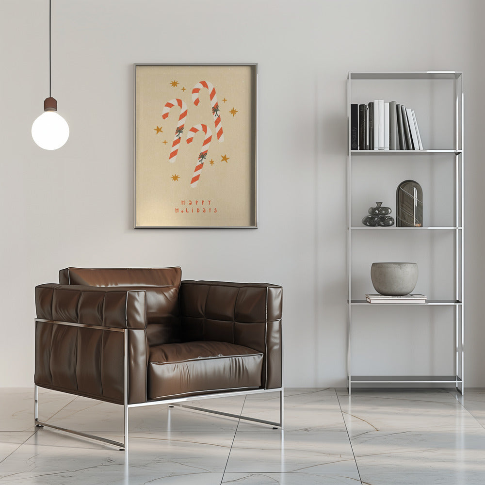 Toile imprimée Canne en sucre