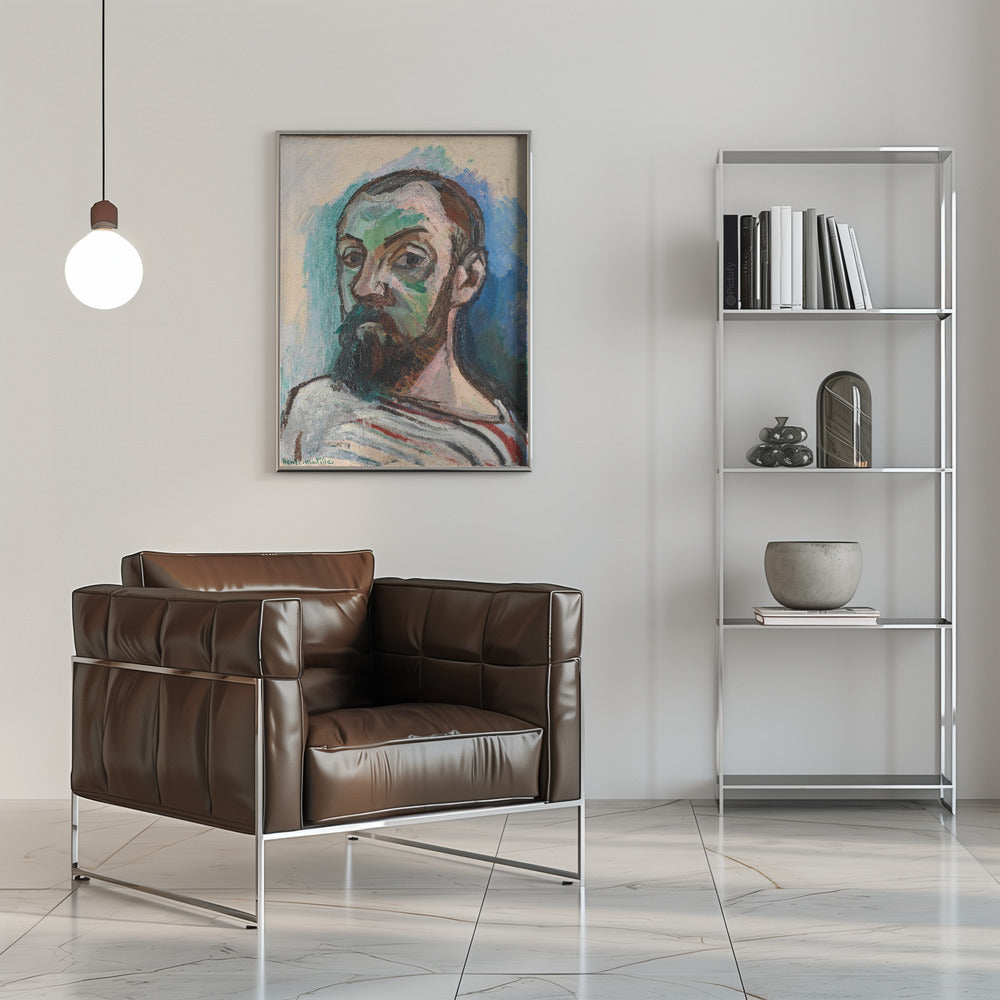 Art mural Autoportrait