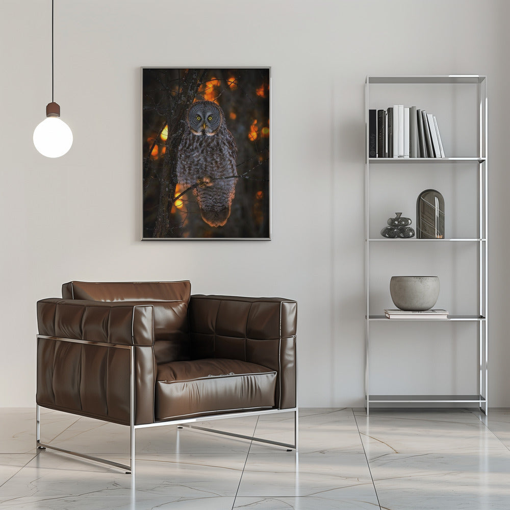 Wall art Solemn Sunset