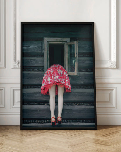 Wal Art Sortir - Entrer
