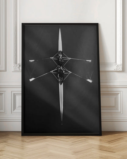 Art mural Bateau