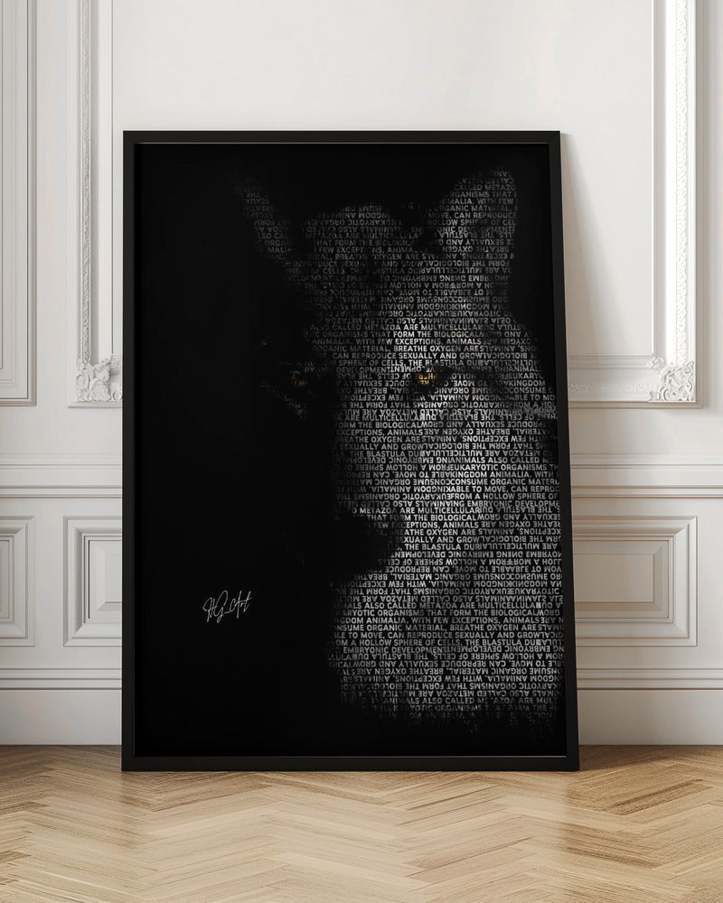Décoration murale Loup