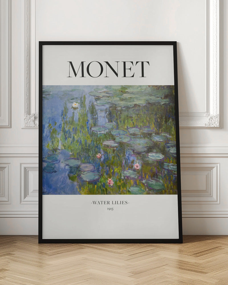 Nymphéas 1915 Monet
