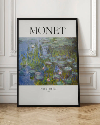 Nymphéas 1915 Monet