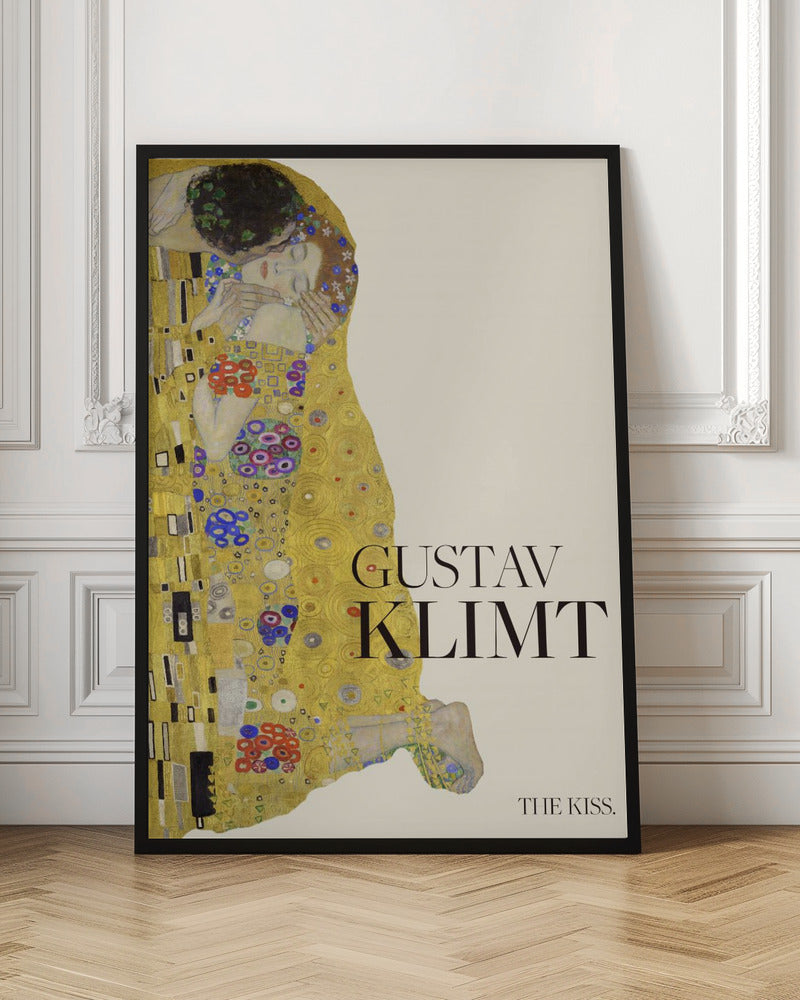Art mural Le Baiser (1907–1908) Affiche spéciale