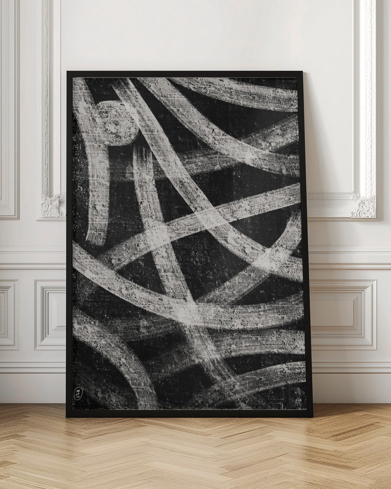 Art mural Champ la nuit