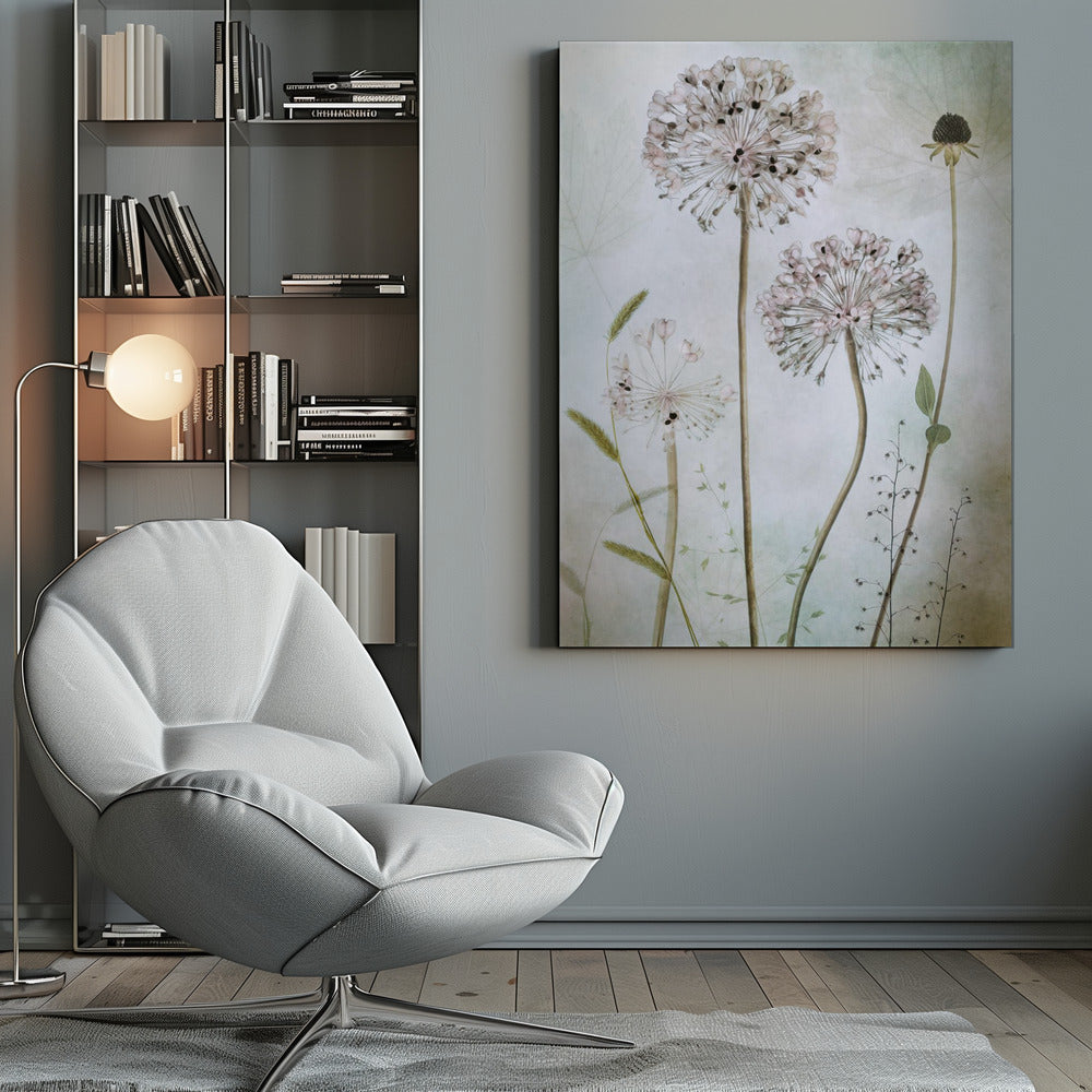 Art mural Allium
