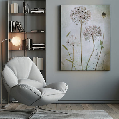 Art mural Allium