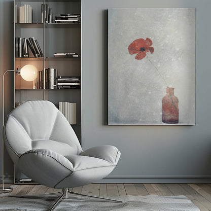 Décoration murale Coquelicot d'hiver