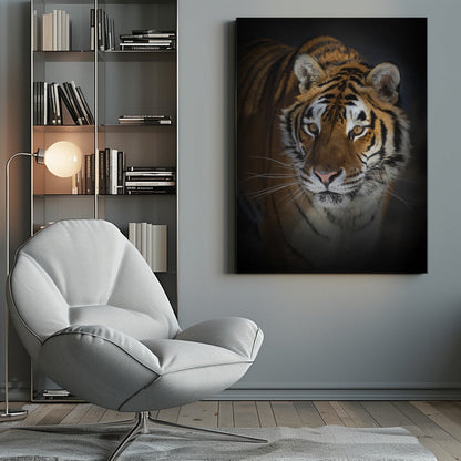 Décoration murale Portrait d'un tigre de Sibérie