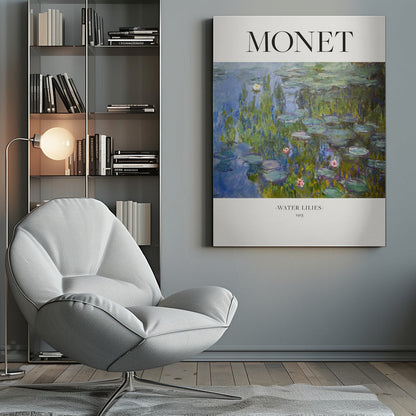 Nymphéas 1915 Monet