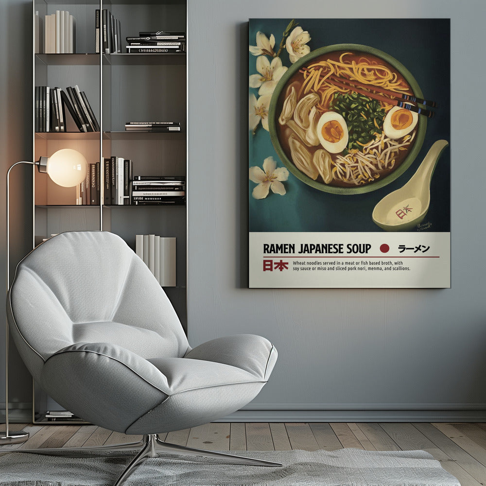 Art mural Ramen