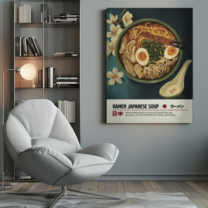 Art mural Ramen