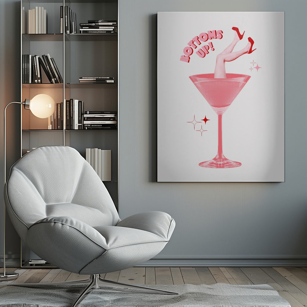 Décoration murale Martini Mischief