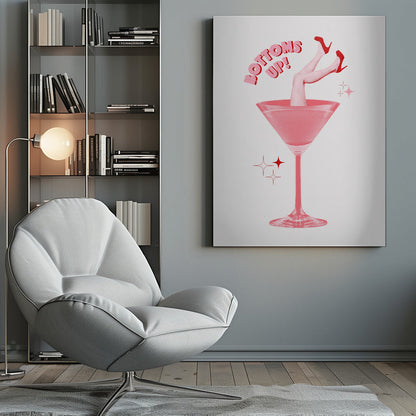 Décoration murale Martini Mischief