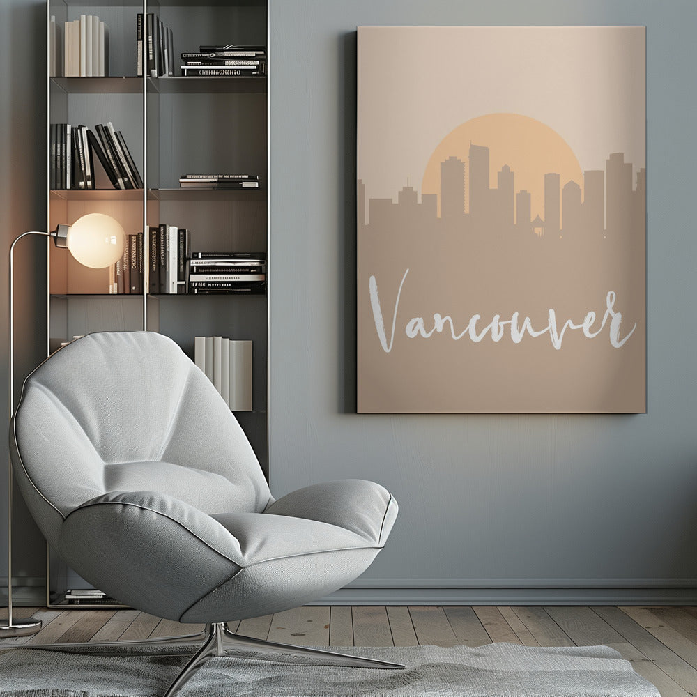 Décoration murale Skyline Earth Tone 2 90