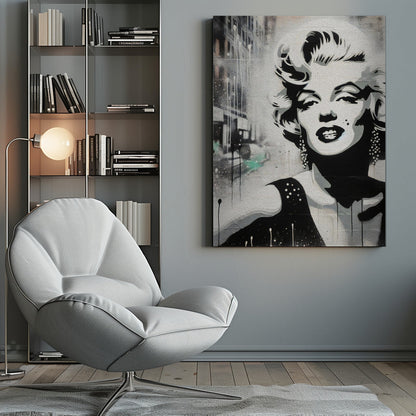Décoration murale Marilyn Monroe