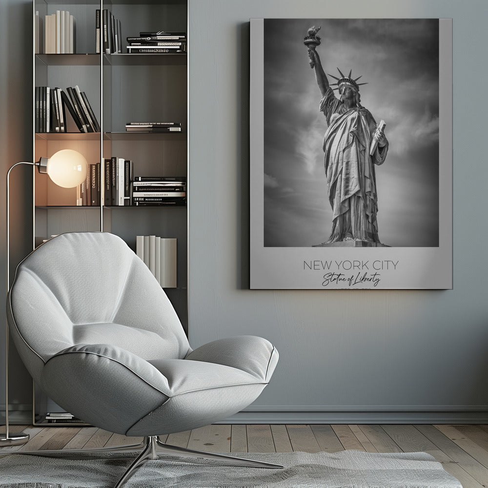 Art mural NEW YORK Statue de la Liberté