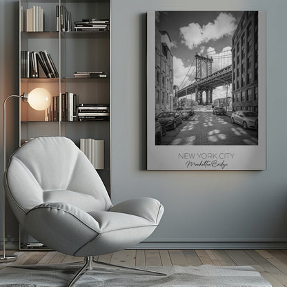 Décoration murale-PONT DE MANHATTAN, NEW YORK
