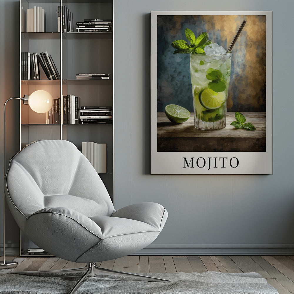 Décoration murale Mojito