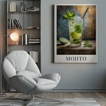 Décoration murale Mojito
