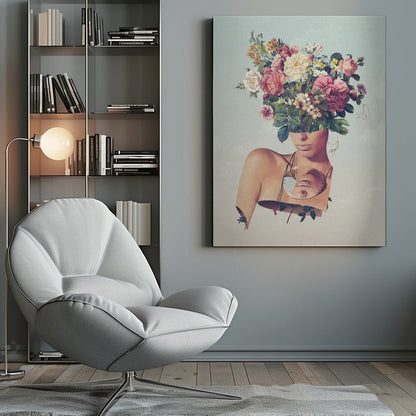 Art mural Floral Isme