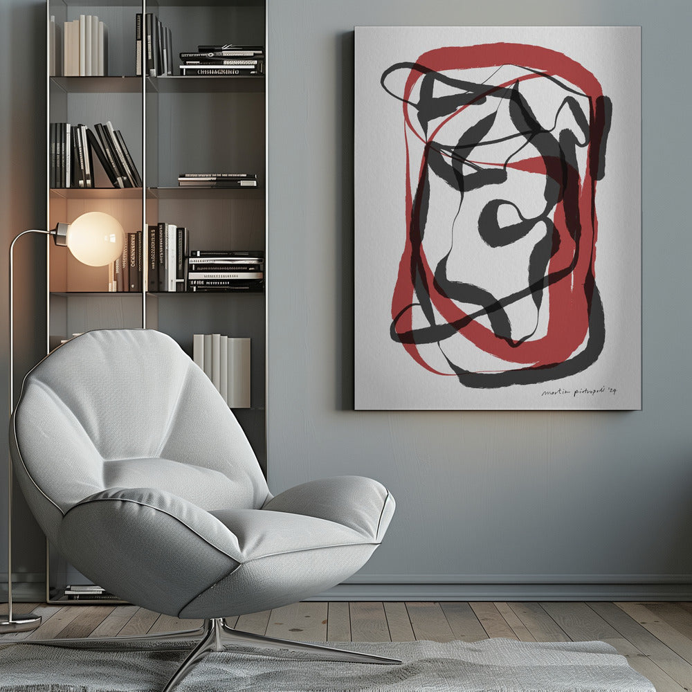 Wall art Calli