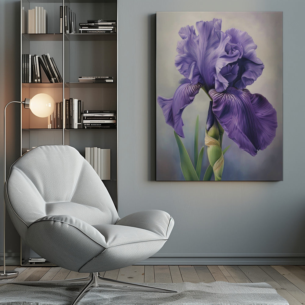 Décoration murale Iris Fl 100