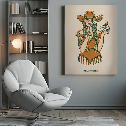 Décoration murale Tous mes ex 2