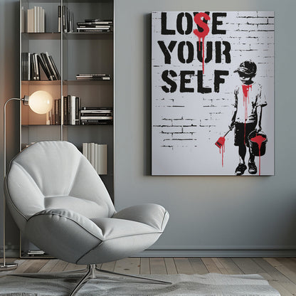 Wall art Lose Yourself