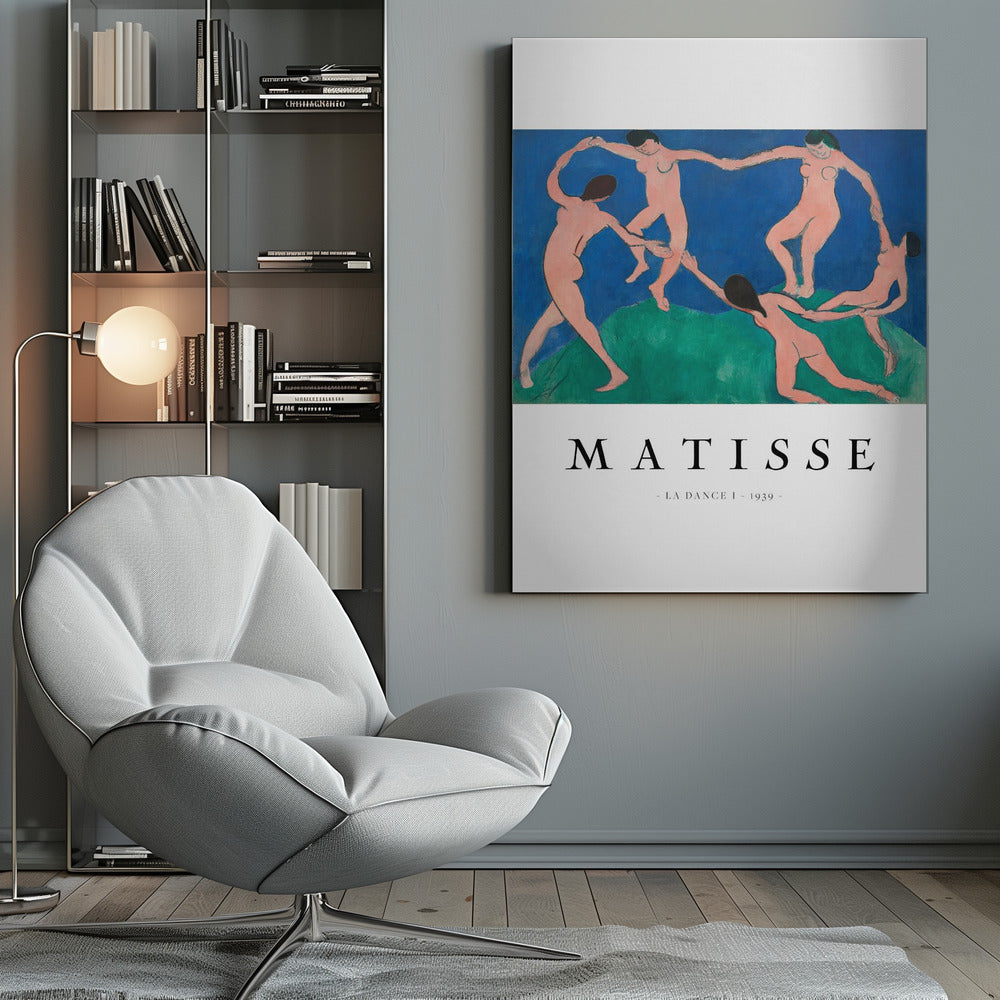 Art mural La Danse I