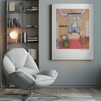 Wall art Ma Chambre Au Beau Rivage Boarder