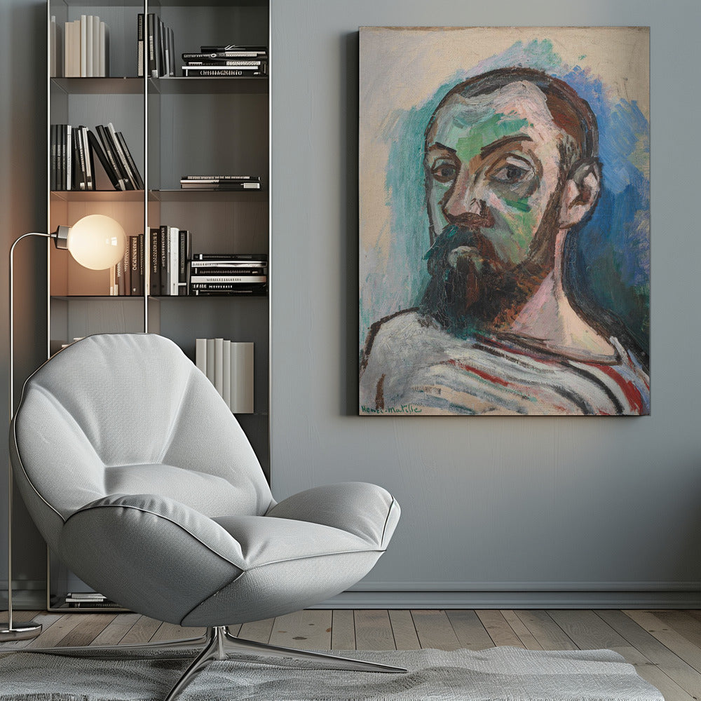 Art mural Autoportrait
