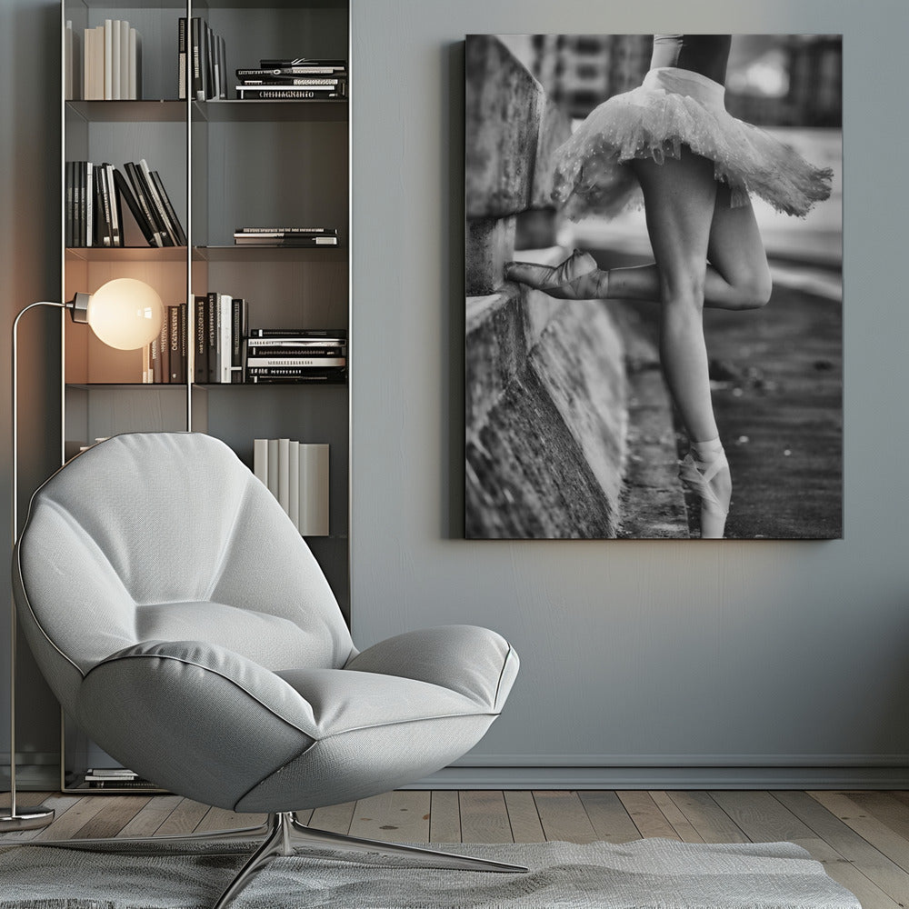 Art mural : Danseur