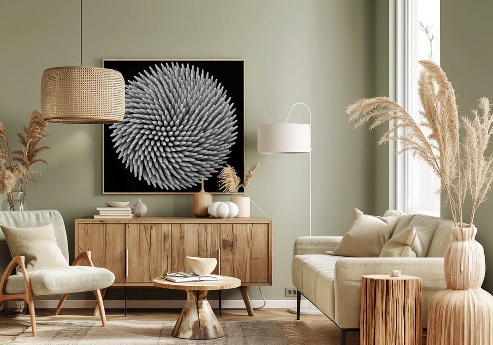 Hypnose par l'art mural