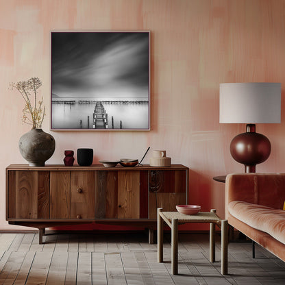 Art mural En bord de mer 012