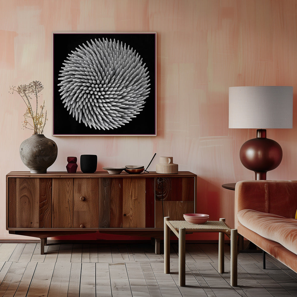 Hypnose par l'art mural