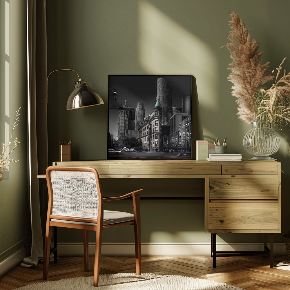 Wall Art Canadian Flatiron Canvas Print